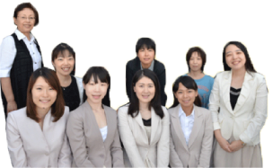 女性スタッフ