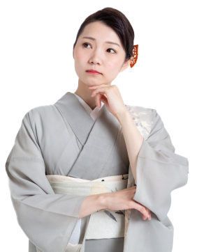 考える女性