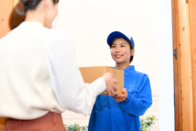 発送をして完了！弊社到着後査定のご連絡をします