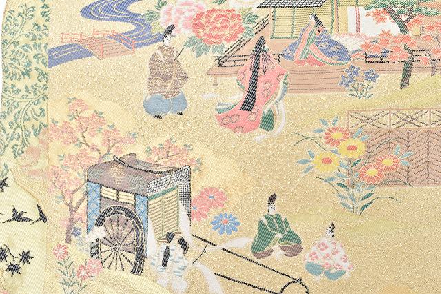寿光織の帯
