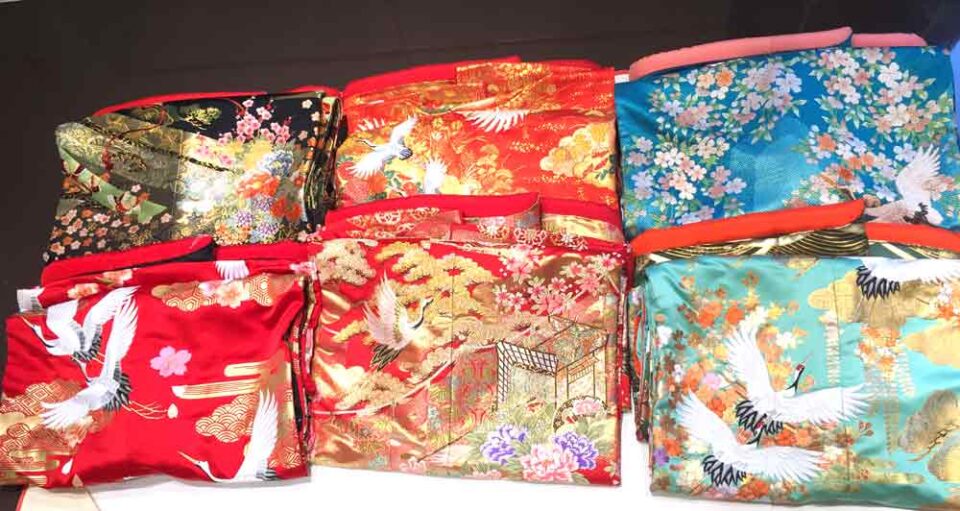 打掛の大量買取