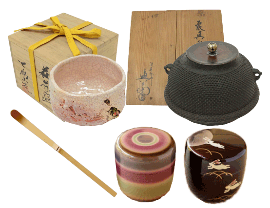 茶道具・茶器の買取